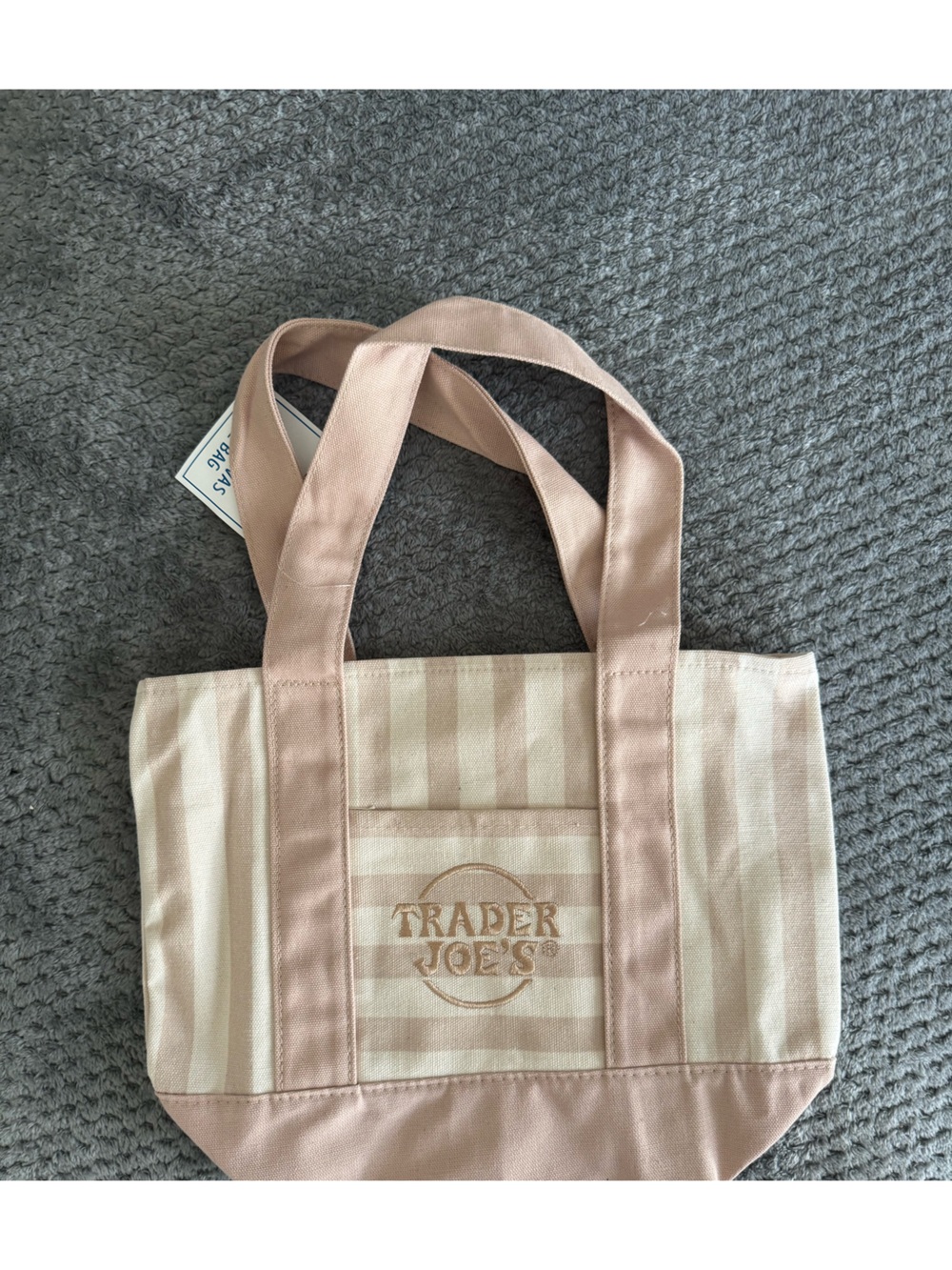 Cream Tote Bag